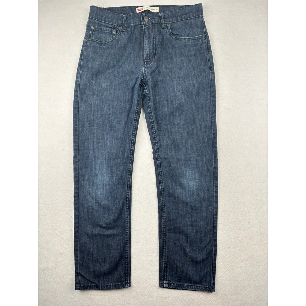 Levis 541 Jeans Boys 18 Regular 29X29 Athletic Fit Tapered‎ Stretch